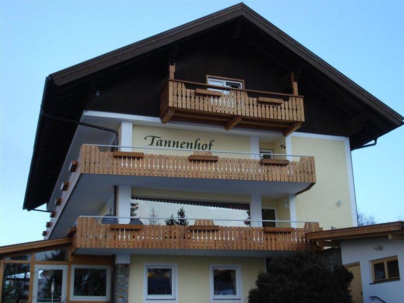 Tannenhof Hotel Ehrwald Kültér fotó